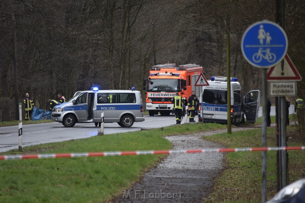 Schwerer VU Krad Pkw Koeln Porz Eil Grengeler Mauspfad P292.JPG - Miklos Laubert